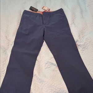 NWT Missoni Men’s Casual Dark Blue Trousers patch back pockets 34x32 orig $455